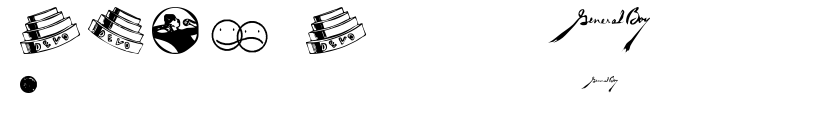 DEVO Dingbats 1.3.ttf字體轉換器圖片