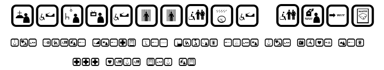 DEPRESSIVE ICON.ttf字體轉換器圖片