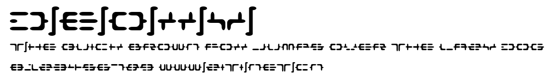 DEOXY.ttf字體轉換器圖片