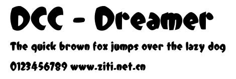 DCC - Dreamer.otf字體轉換器圖片