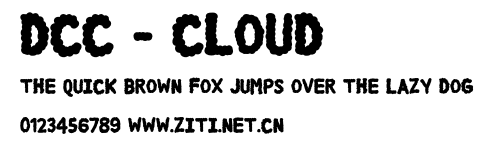 DCC - Cloud.otf字體轉換器圖片