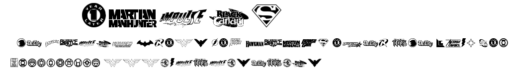DC Comics.ttf字體轉換器圖片