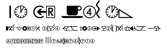 DB Pi One BQ .otf字體轉換器圖片