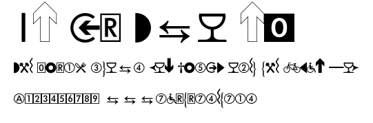 DB Pi Two BQ .otf字體轉換器圖片