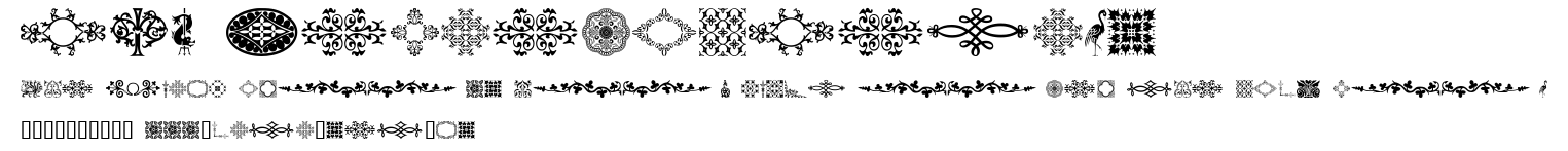 DBL MedievalDesign.ttf字體轉換器圖片