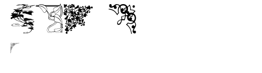 DBL Corners.ttf字體轉換器圖片
