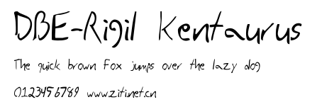 DBE-Rigil Kentaurus.ttf字體轉換器圖片