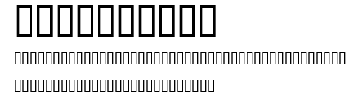 DB Silomas.ttf字體轉換器圖片