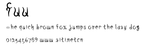 fuu.ttf字體轉換器圖片