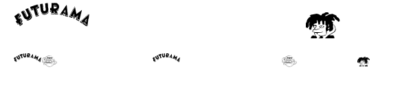 futurama dingbats.ttf字體轉換器圖片