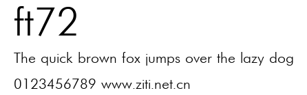 ft72.ttf字體轉換器圖片