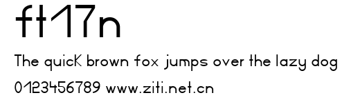 ft17n.ttf字體轉換器圖片