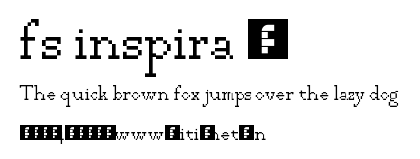 fs inspira 2.ttf字體轉換器圖片