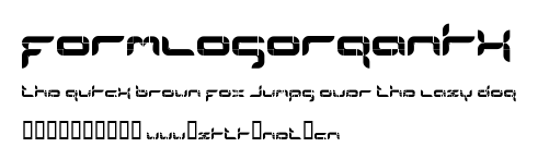 formlosOrganik.ttf字體轉換器圖片