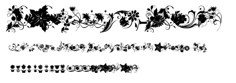 fotograami-flower.ttf字體轉換器圖片