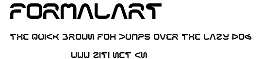 formalart.ttf字體轉換器圖片