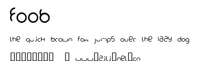 foob.ttf字體轉換器圖片