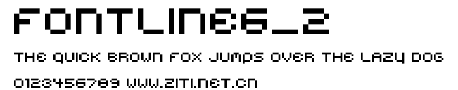 fontline6_2.ttf字體轉換器圖片