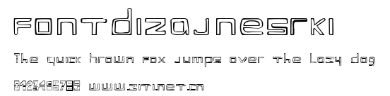 fontdizajnesrki.ttf字體轉換器圖片