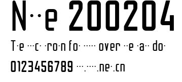 Nike 200204.ttf字體轉換器圖片