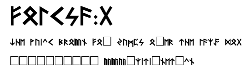 folksa:g.ttf字體轉換器圖片
