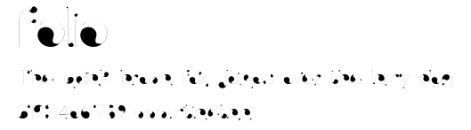 folio.ttf字體轉換器圖片