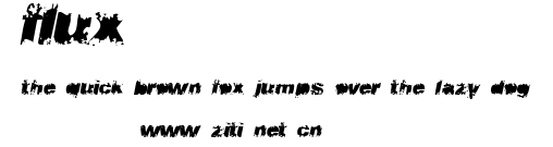 flux.ttf字體轉換器圖片