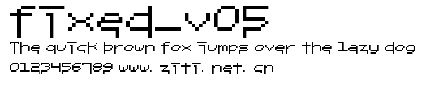 fixed_v05.ttf字體轉換器圖片