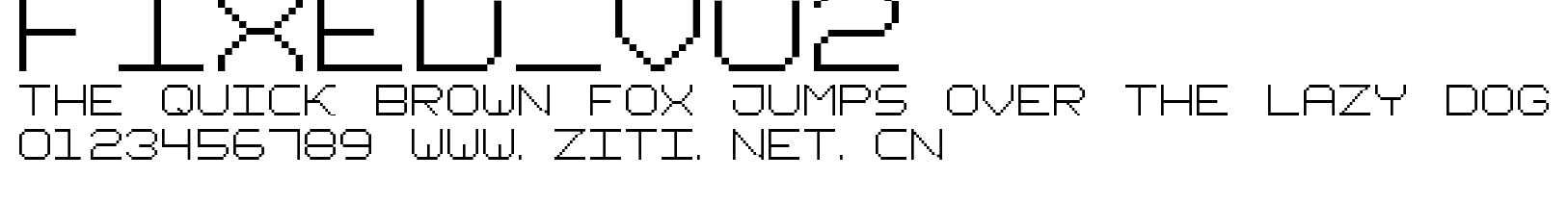 fixed_v02.ttf字體轉換器圖片