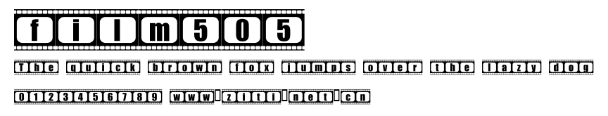 film505.ttf字體轉換器圖片