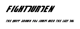 fightDurden.ttf字體轉換器圖片