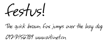 festus!.ttf字體轉換器圖片