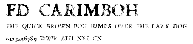 fd carimboh.ttf字體轉換器圖片