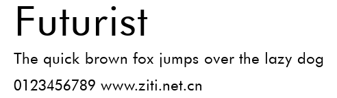 Futurist.ttf字體轉換器圖片