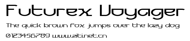 Futurex Voyager.ttf