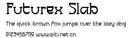 Futurex Slab.ttf