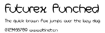 Futurex Punched.ttf