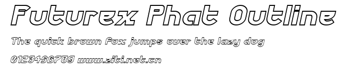 Futurex Phat Outline.ttf