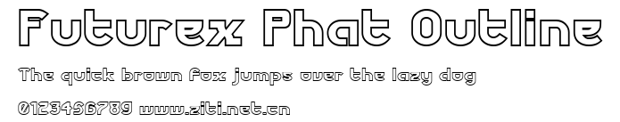 Futurex Phat Outline.ttf
