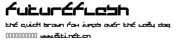 FutureFlash.ttf字體轉換器圖片