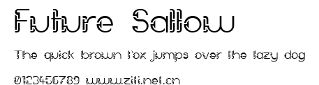 Future Sallow.ttf字體轉換器圖片