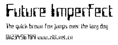 Future Imperfect.otf字體轉換器圖片