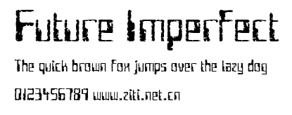 Future Imperfect.ttf字體轉換器圖片