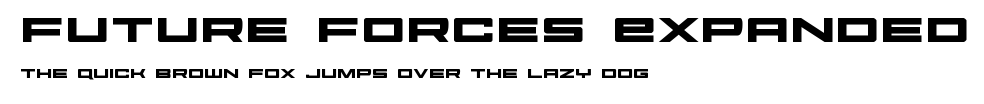 Future Forces Expanded.ttf字體轉換器圖片