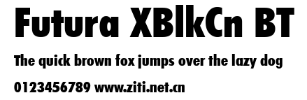Futura XBlkCn BT.ttf