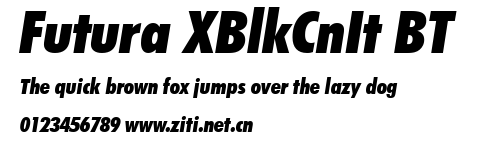 Futura XBlkCnIt BT.ttf