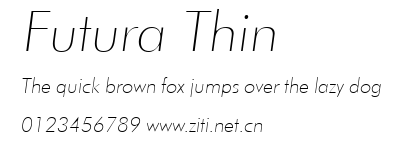 Futura Thin.ttf