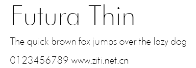 Futura Thin.ttf
