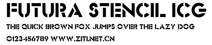 Futura Stencil ICG.ttf