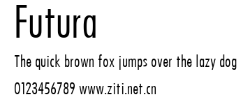 Futura.ttf字體轉換器圖片